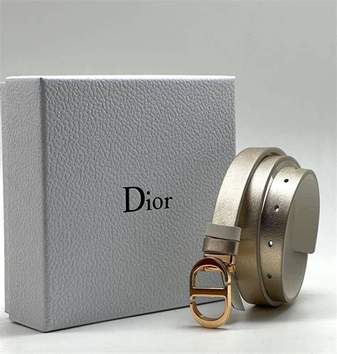 ремень dior